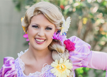 Hire Rapunzel for Party | Tampa Princess Parties 
