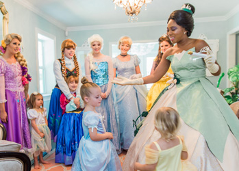 Book your Tampa princess party | Parties With Character