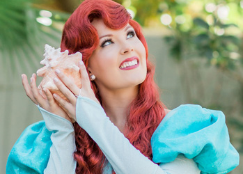 Hire Ariel for Party | Little Mermaid Princess | Tampa Princess Parties 