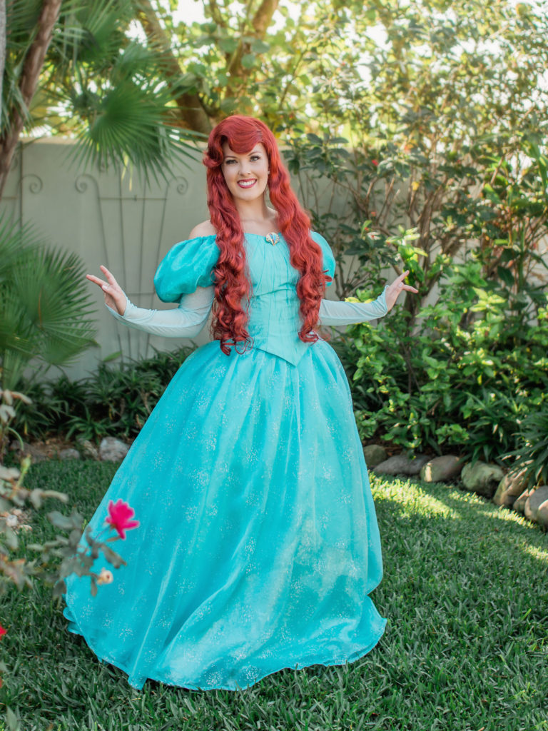 Ariel Little Mermaid Princess Party