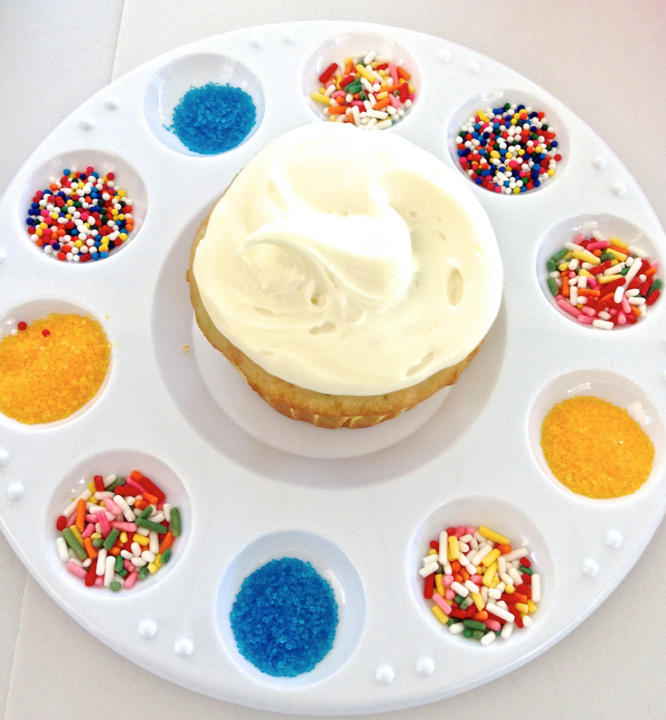 Paint on sale palette cupcakes