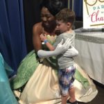 Parties with Character Frog Princess at Kids Day 2016 in Tampa