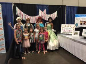 Parties with Character Princesses at Kids Day 2016 in Tampa
