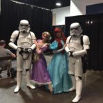 Parties with Character Princesses Meet the Storm Troopers