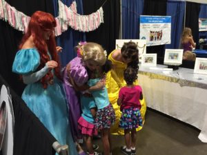 Parties with Character Princesses at Kids Day 2016 in Tampa