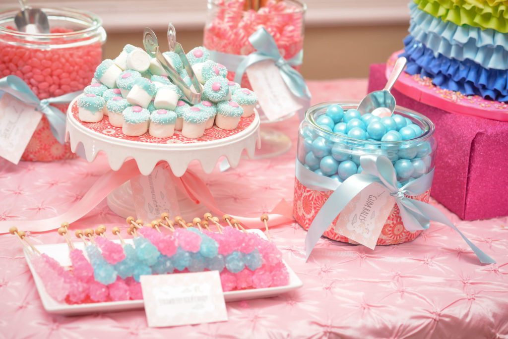 Tampa Princess Birthday Party Candy Table by Chic Sweets