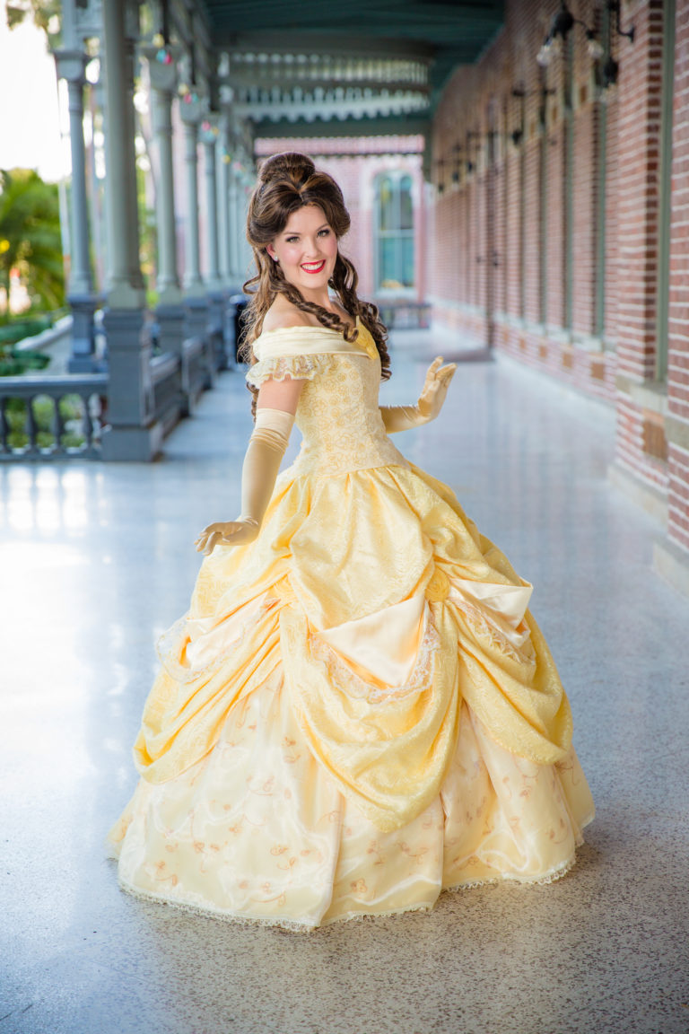 Parties With Character | Princess-Belle-birthday-parties-tampa