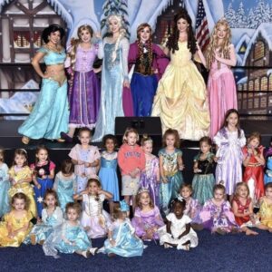 Book Tampa's #1 Princess Company for your Next Tampa Event