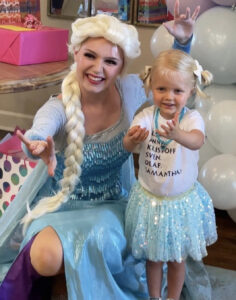 Tampa Kids Birthday Parties with Character