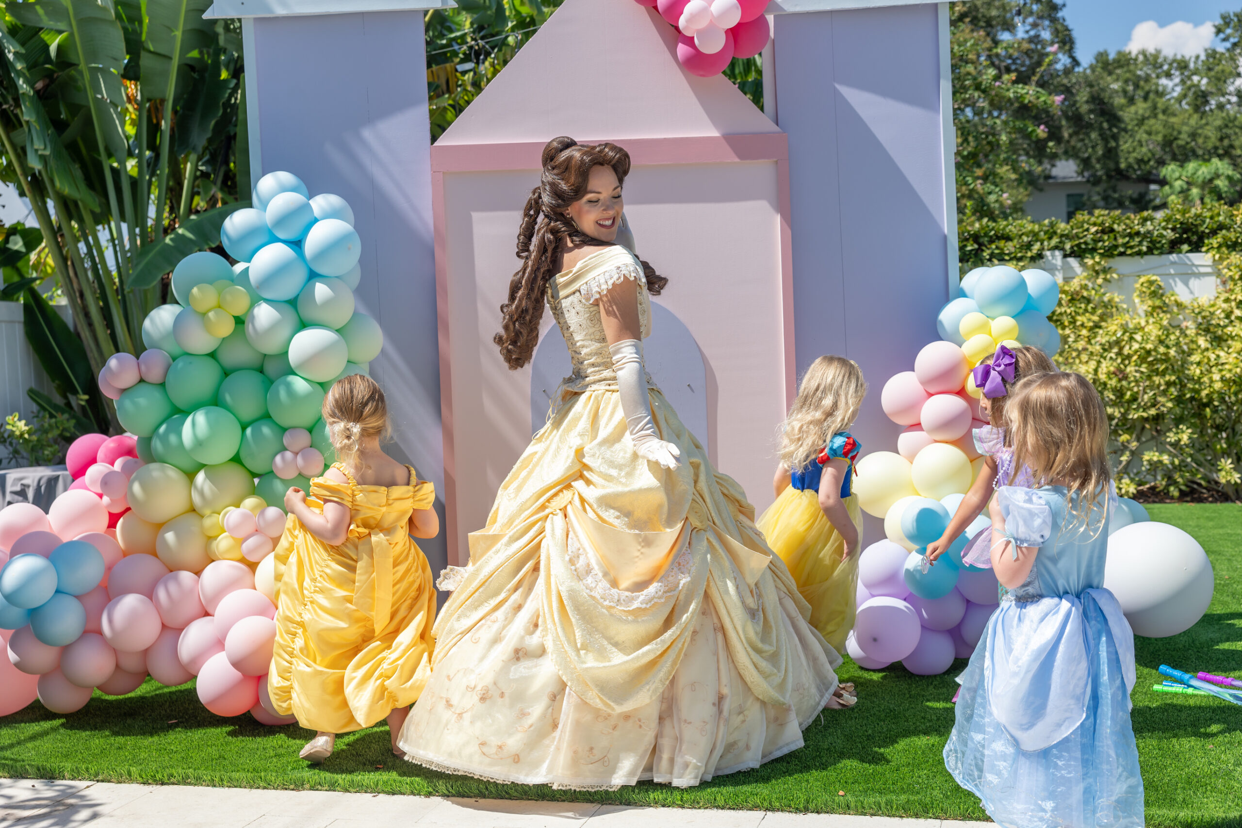 Tampa princess parties company | Parties with Character
