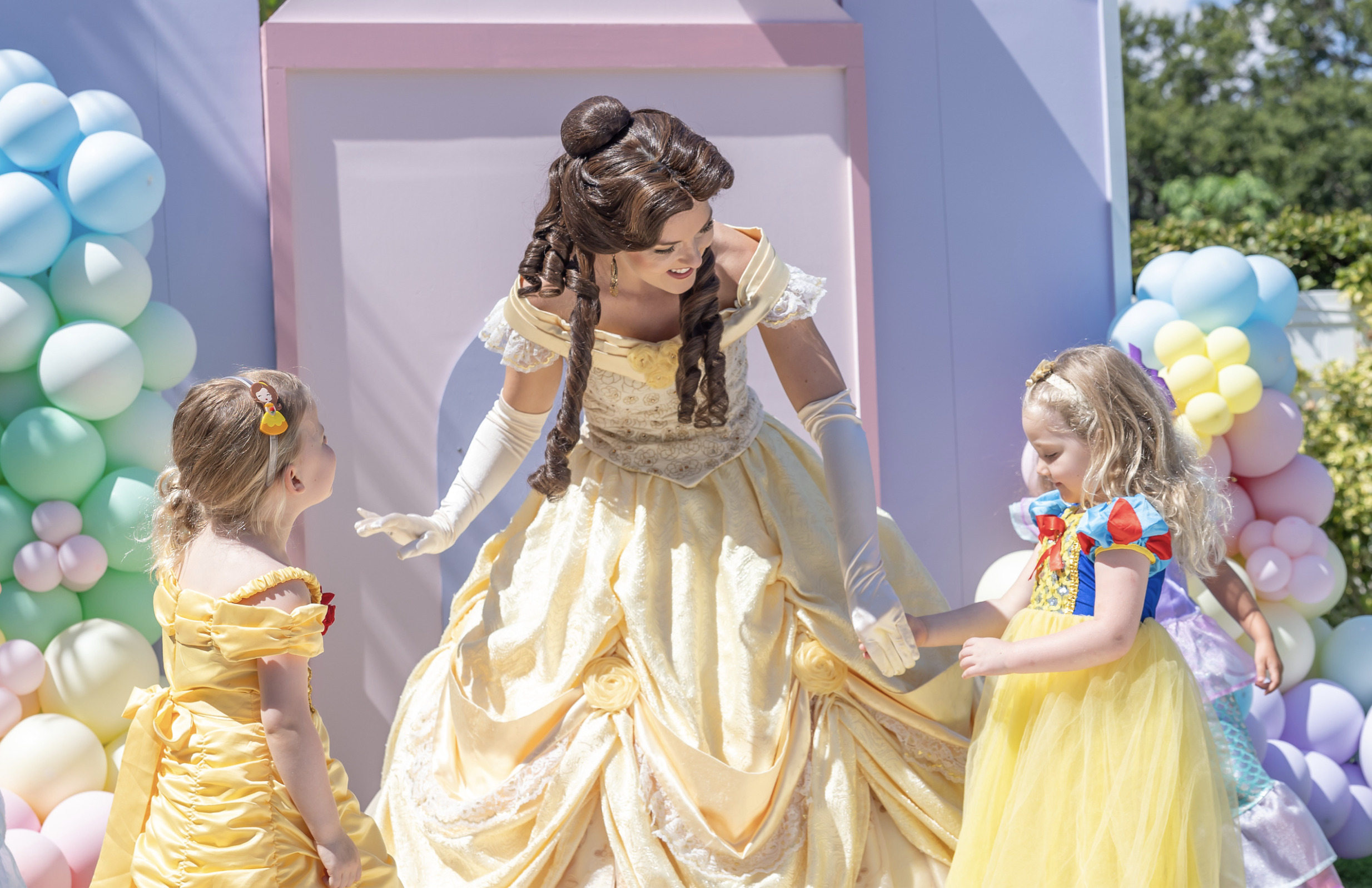 Hire Belle for Magical Birthday Parties in Tampa Parties with Character