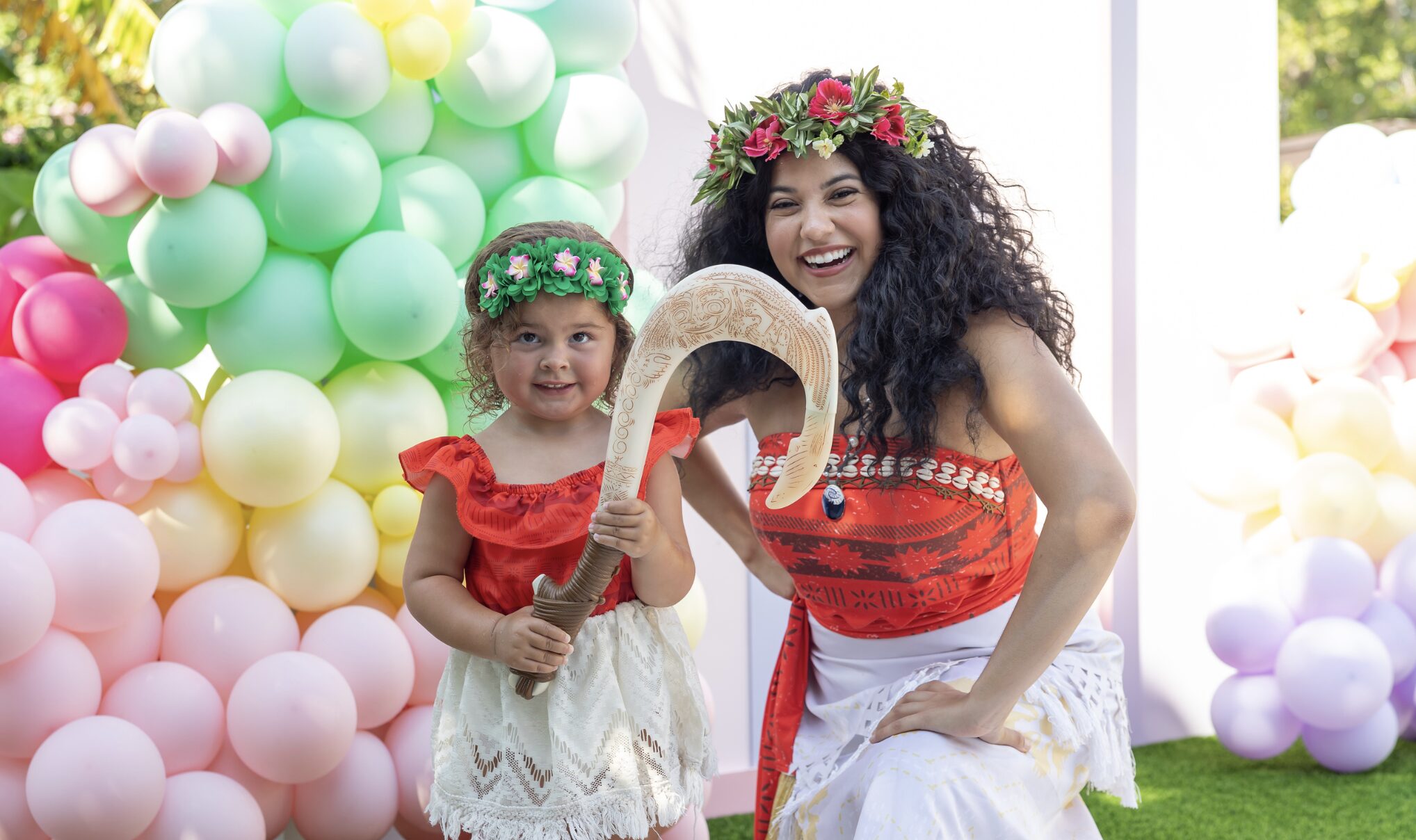 hire moana for birthday party in tampa with parties with character tampa fl