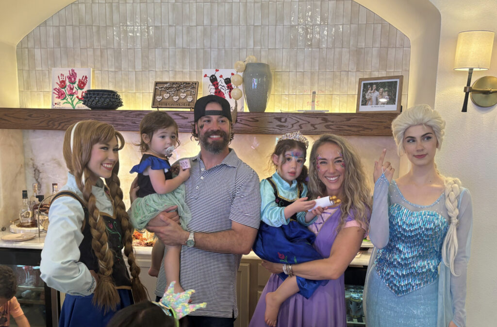 Tampa princess party company Parties with Character Tampa FL