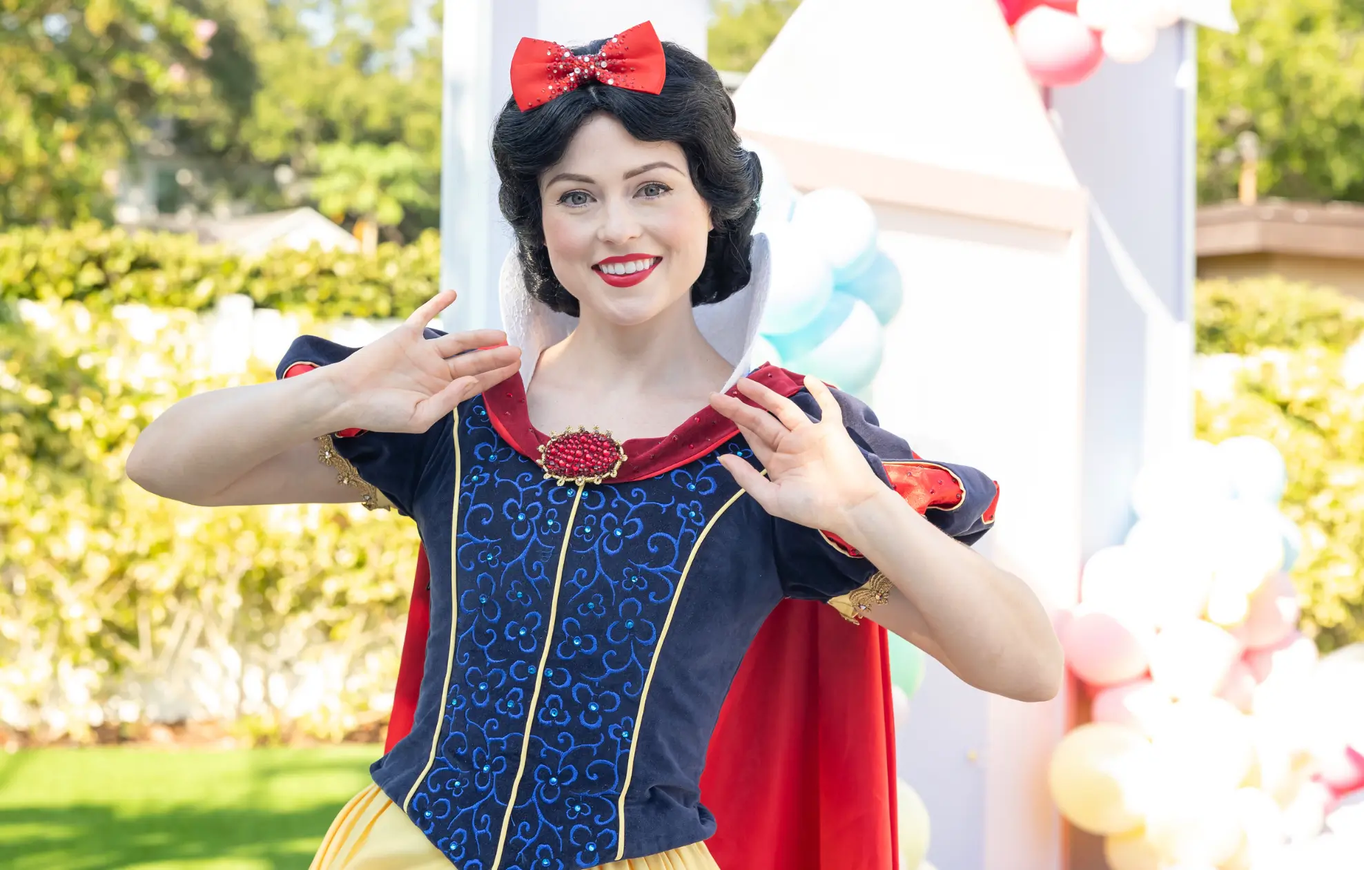 Snow White Princess Party Tampa Hire Snow White Parties with Character Tampa FL