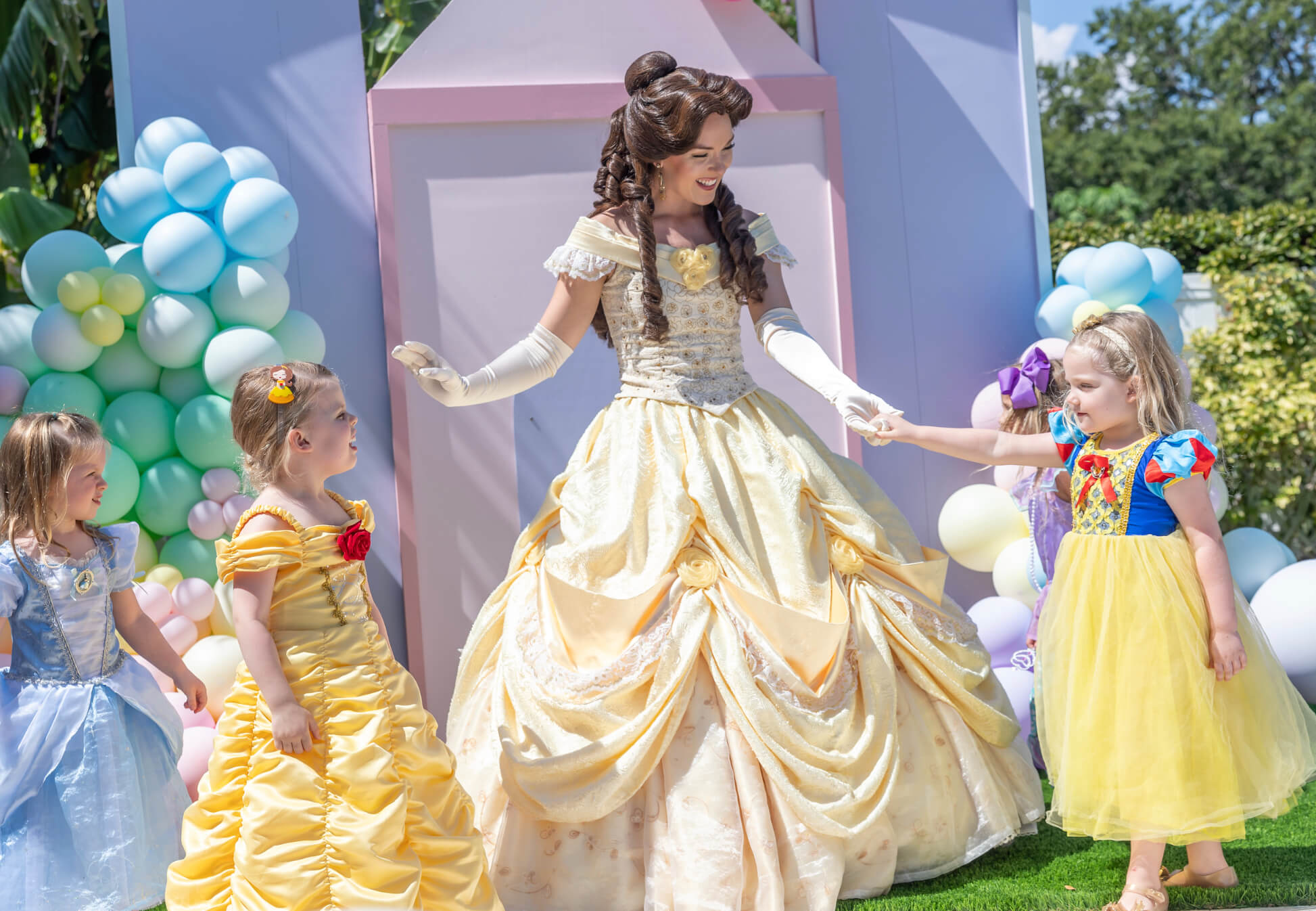 Tampa Princess Party Company Tampa Parties with Character Tampa Florida