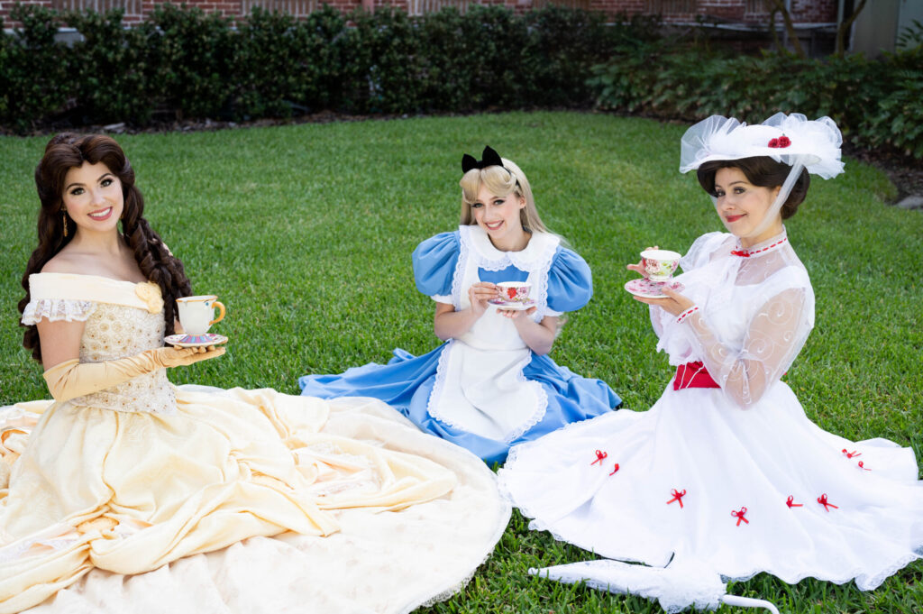 Tampa Princess Tea Parties with Parties with Character Tampa FL