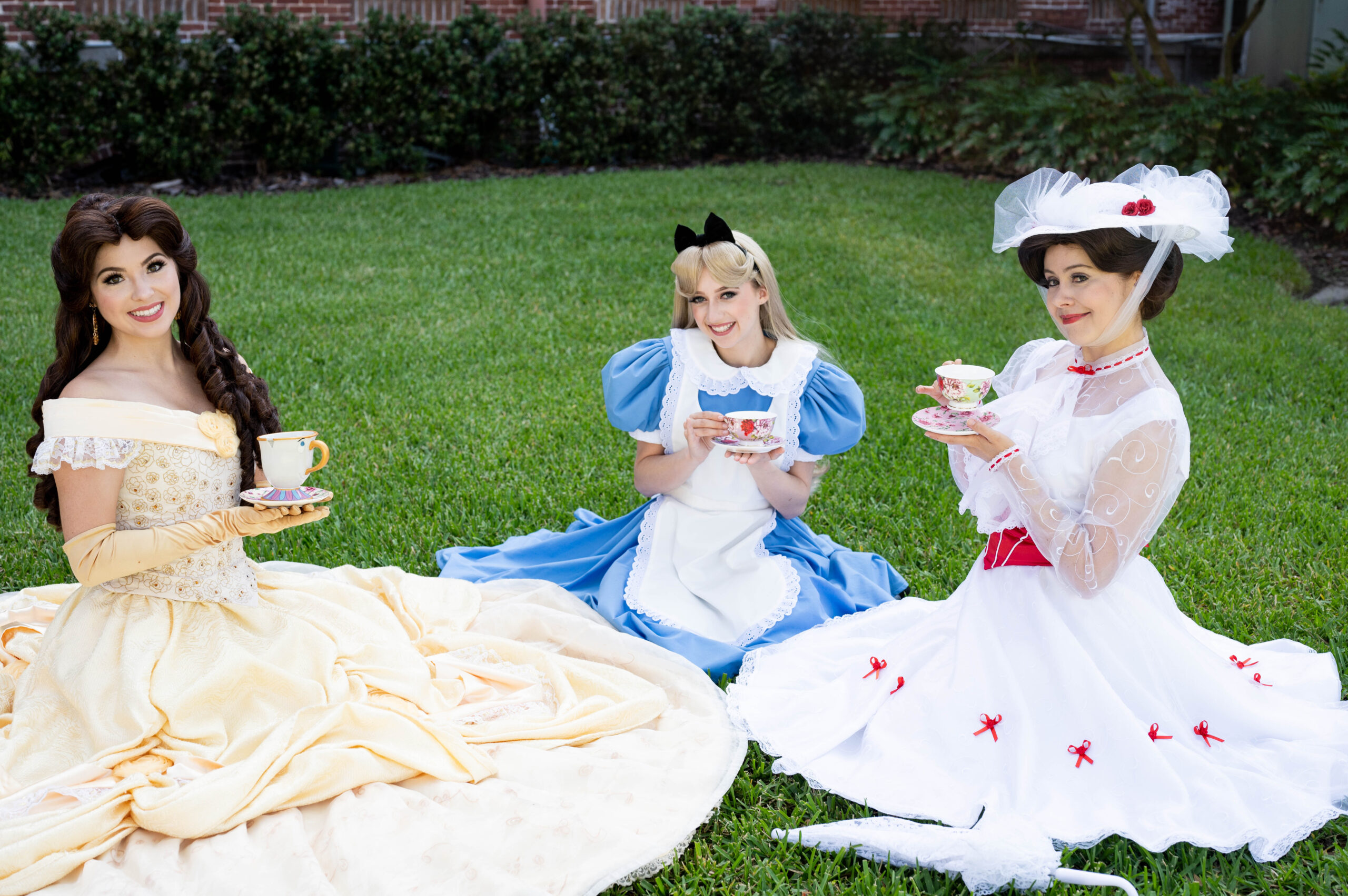 Tampa Princess Tea Parties with Parties with Character Tampa FL