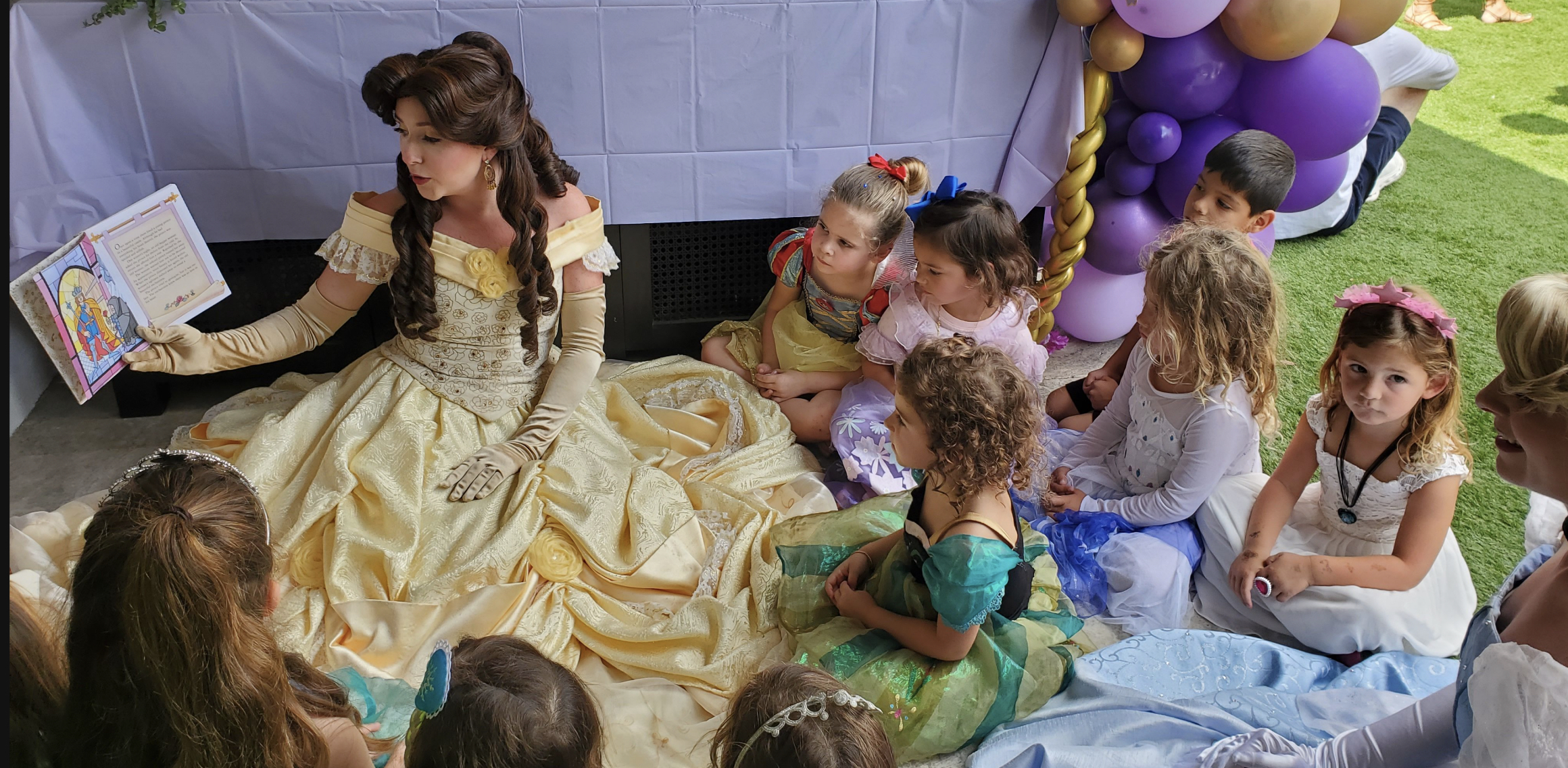 Princess Party Entertainment in Tampa Parties with Character Tampa FL