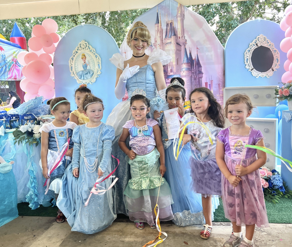 How Much does a Princess Party Cost | Parties with Character Tampa FL