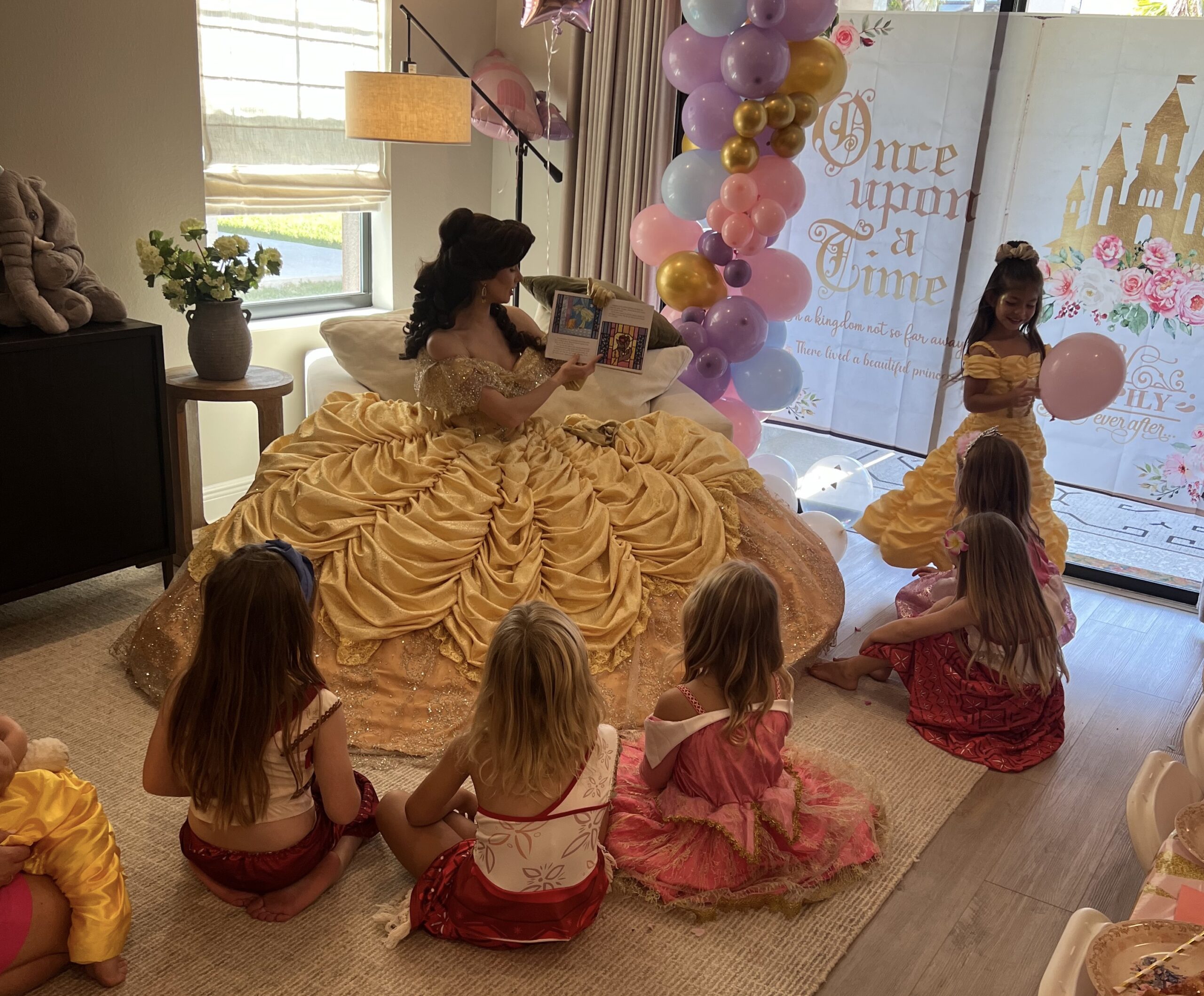 Best Tampa Princess Party Options