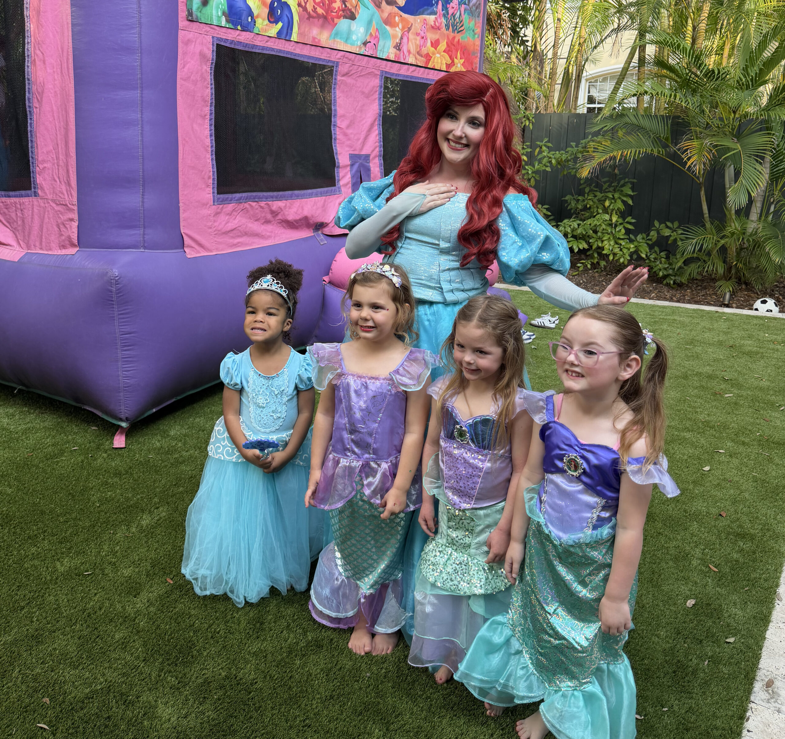 How Can I Organize a Memorable Princess Party for My Daughter in Tampa?