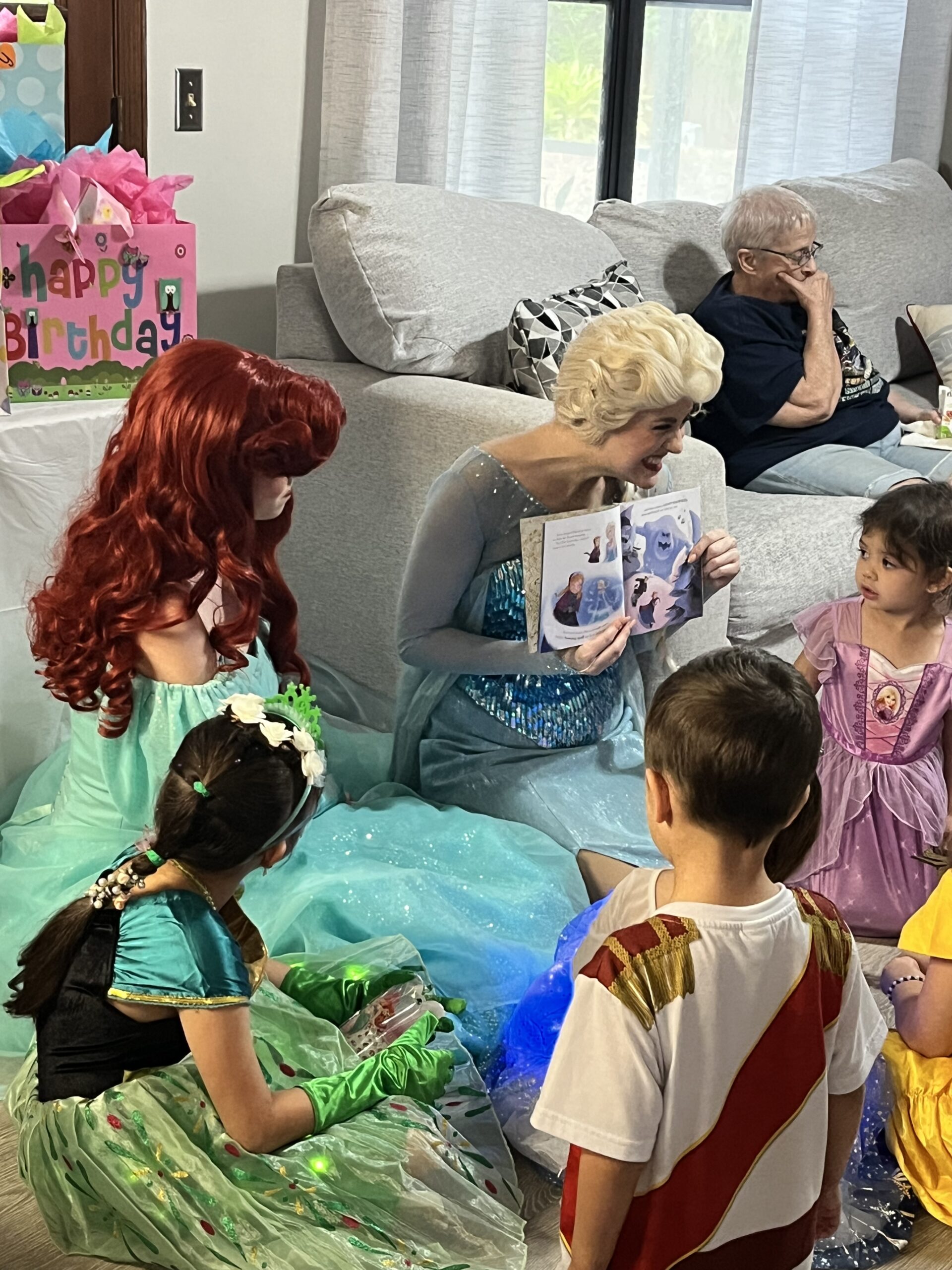 Tampa Princess Party Entertainment Tampa FL