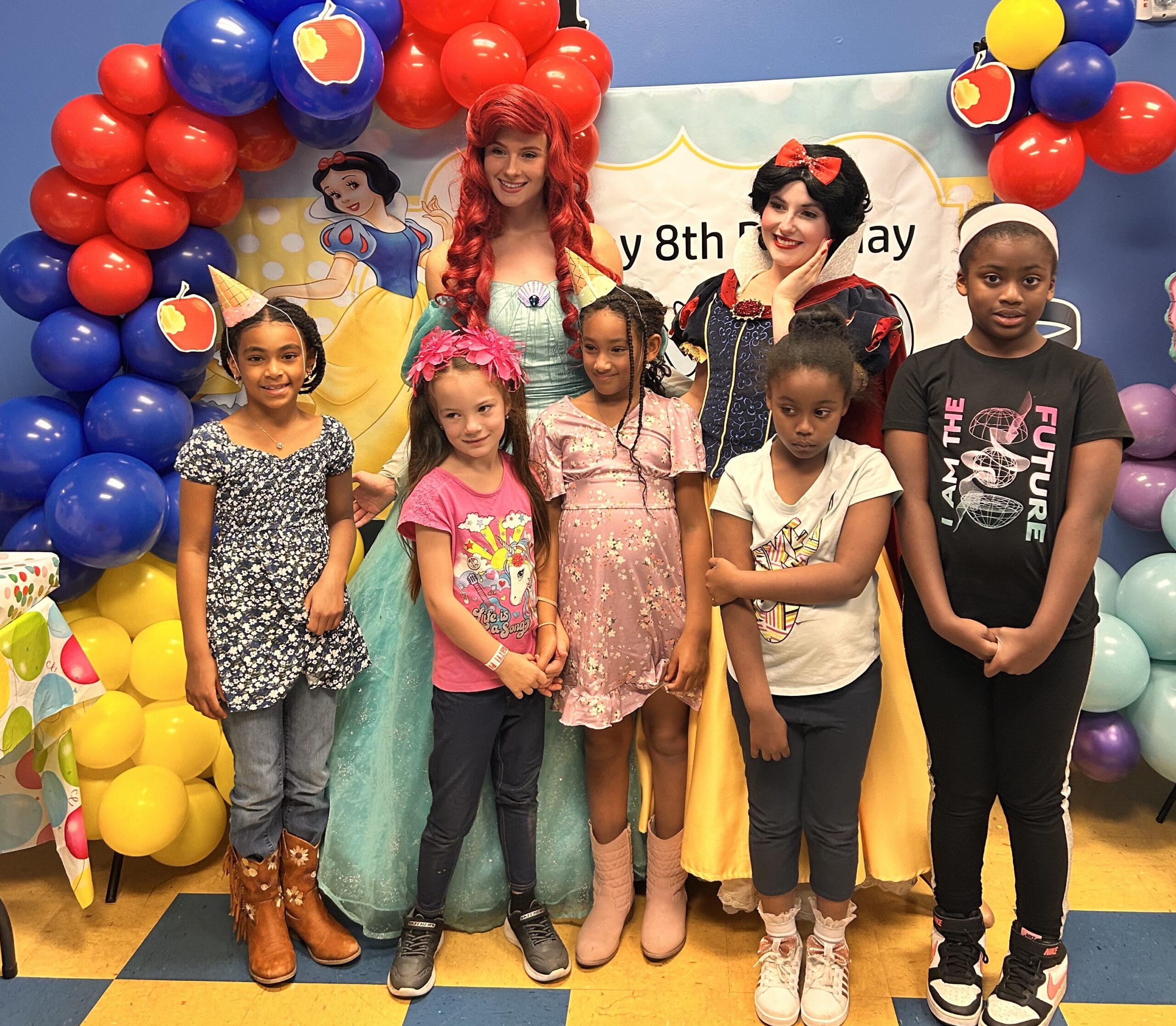 How Far in Advance Should I Book a Princess Party in Tampa