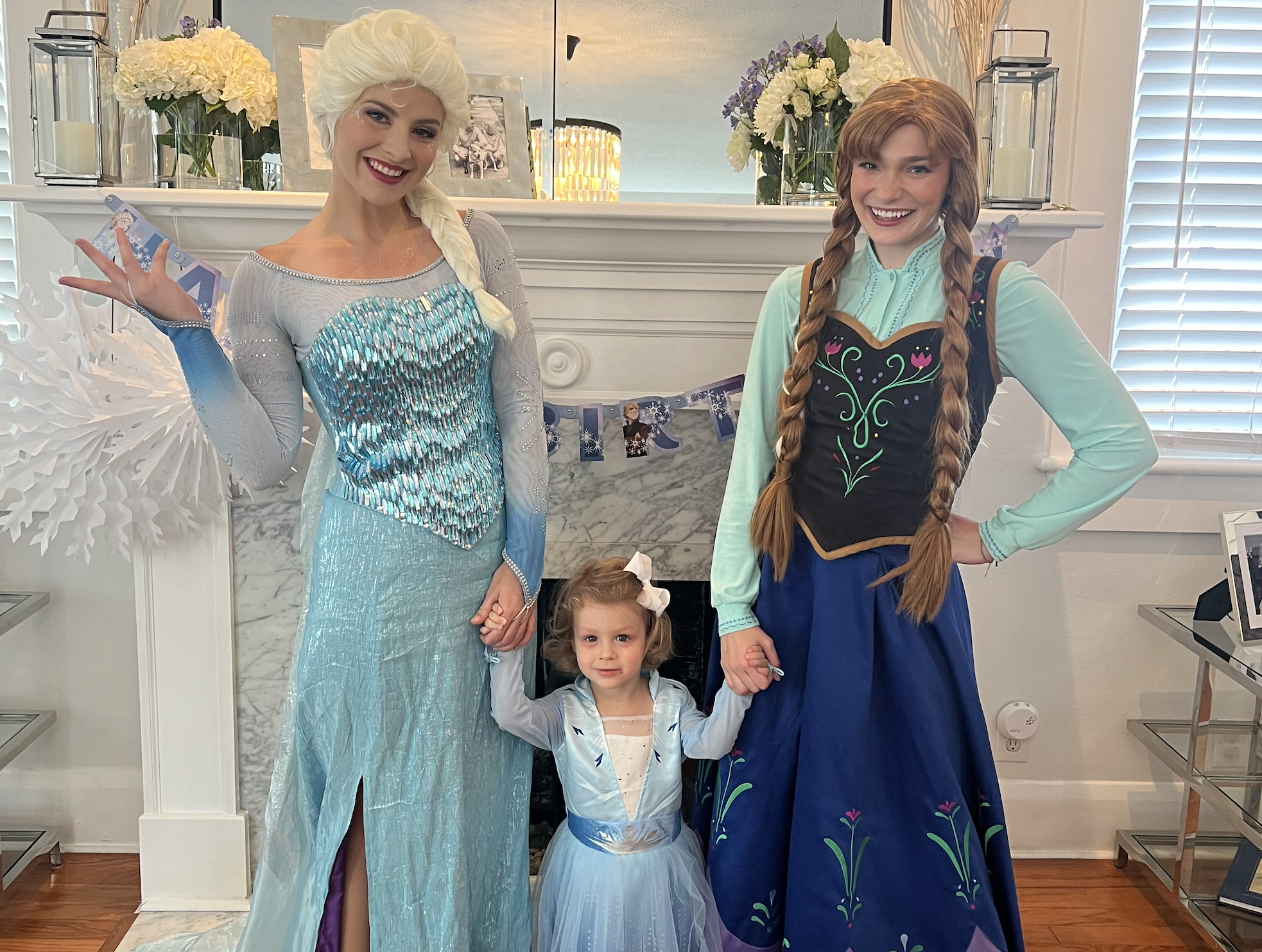 What Happens to My Tampa Princess Party If It Rains