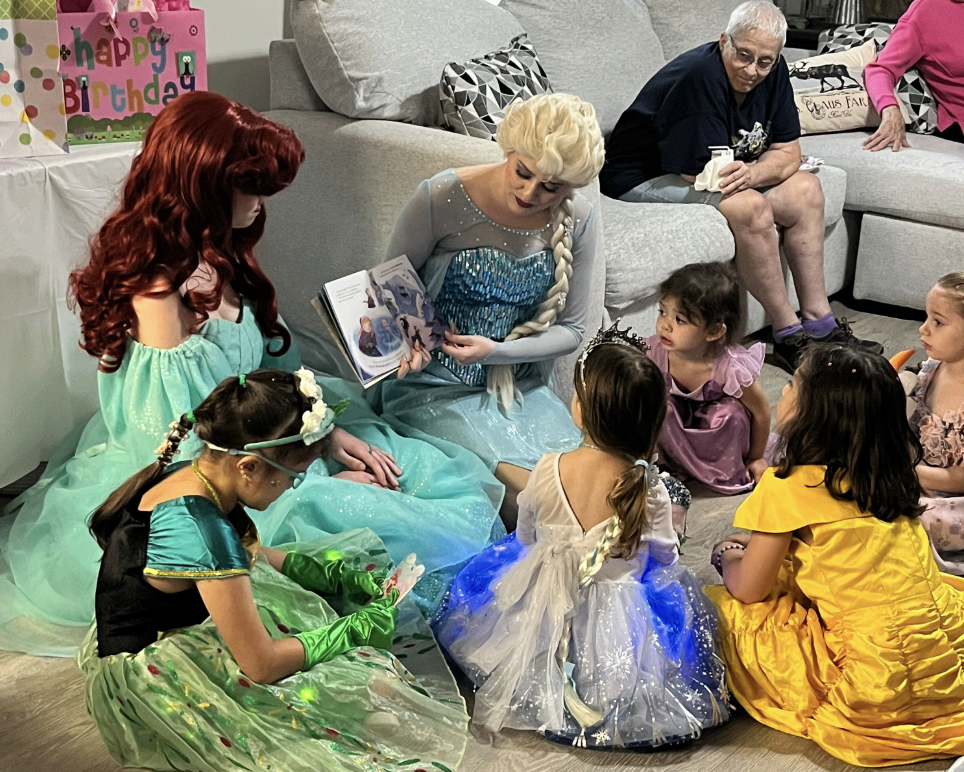What to Expect with a Tampa Princess Party