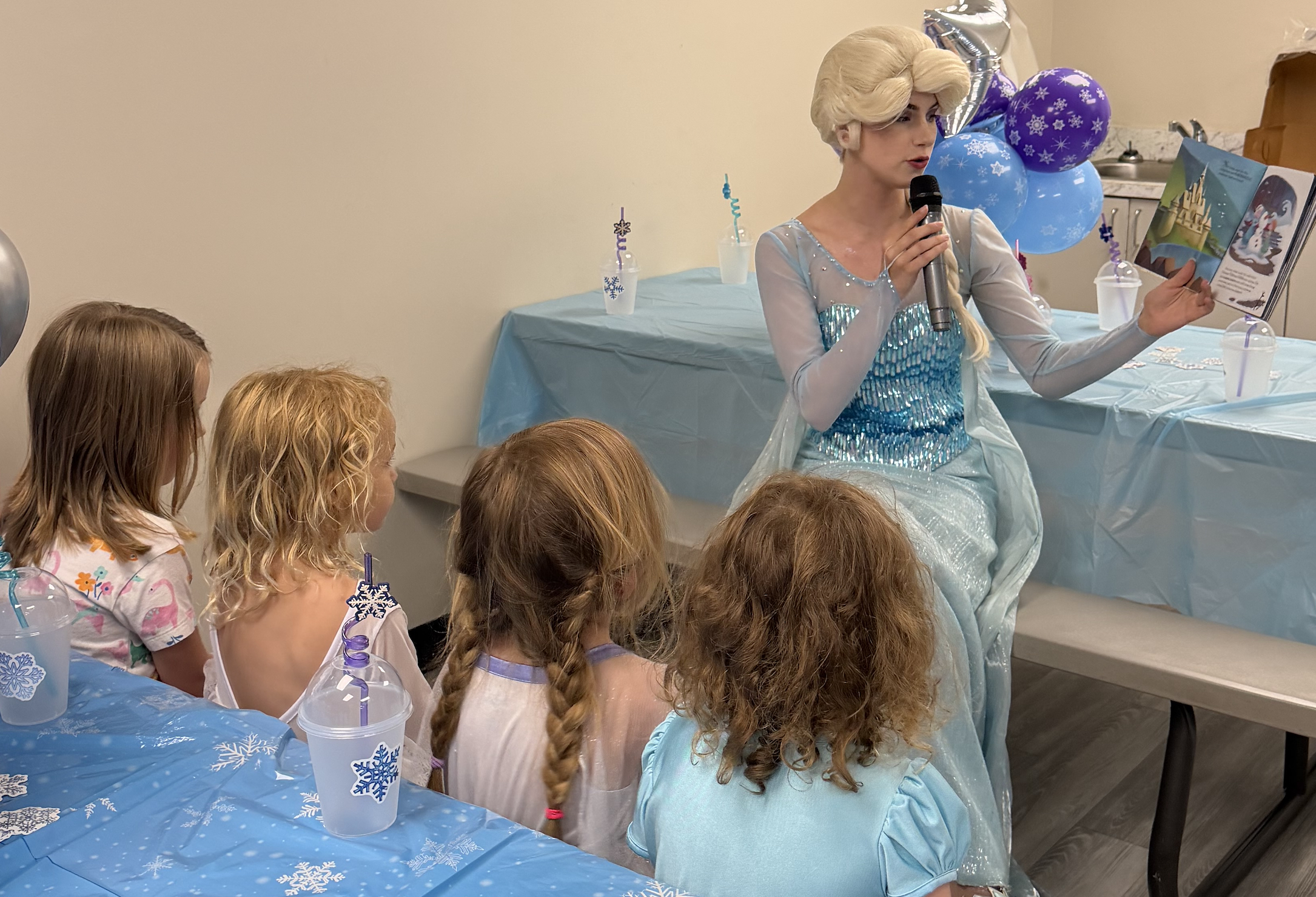 Sensory Friendly Princess Parties Tampa